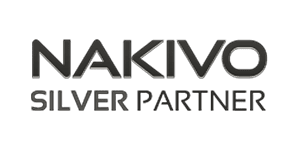 Logo NAKIVO Silver Partner
