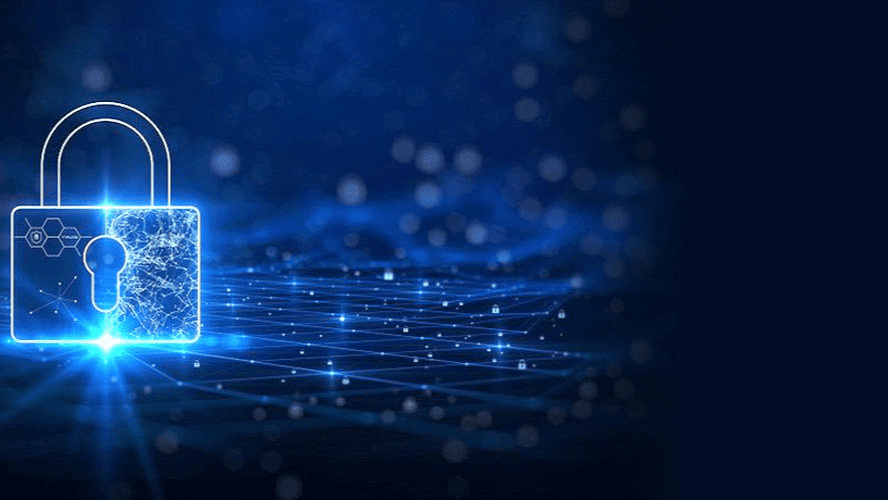Imagen fondo seguridad digital